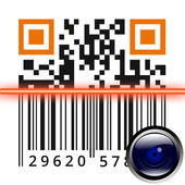 QR Bar Code Scanner - ID Card Reader icon