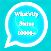 WhatsUp Status icon