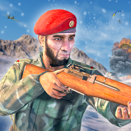 World War 3 Frontline Commando Shooting Game icon