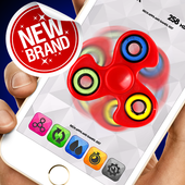 Premium fidget hand spinner edc toys icon