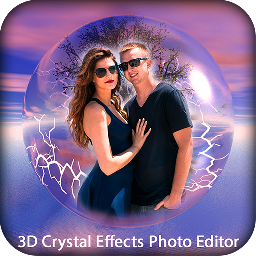 3D Crystal Effects Photo Editor icon