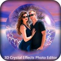 3D Crystal Effects Photo Editor