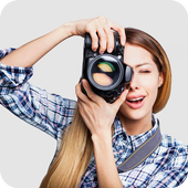 DSLR Camera : Photo Editor أيقونة