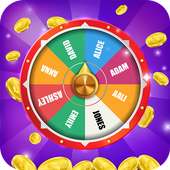 Spin The Lucky Wheel on 9Apps