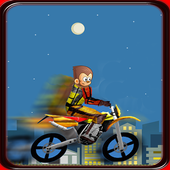 Racing Monkey jungle icon