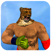 Street Fighting King Flash Hero Mafia War icon