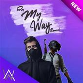 DJ ON MY WAY ALAN WalkeR Remix Offline icon