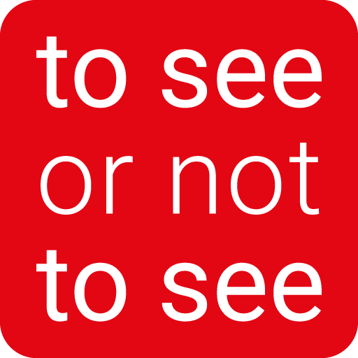 to see or not to see icon
