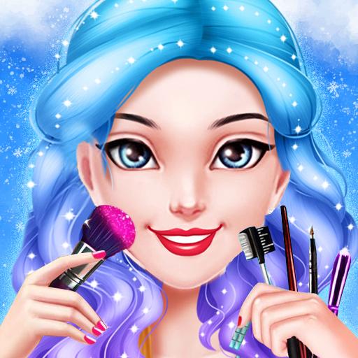 Ice Princess Makeup Salon Games For Girls icon