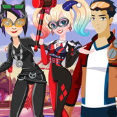 Dressup SuperHero Girls icon