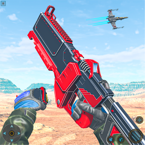 Shooting War Games Offline 3D icon