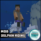 Dolphin Riding Mod for MCPE icon