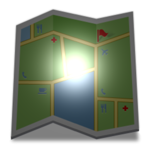 Flashlight Map icon