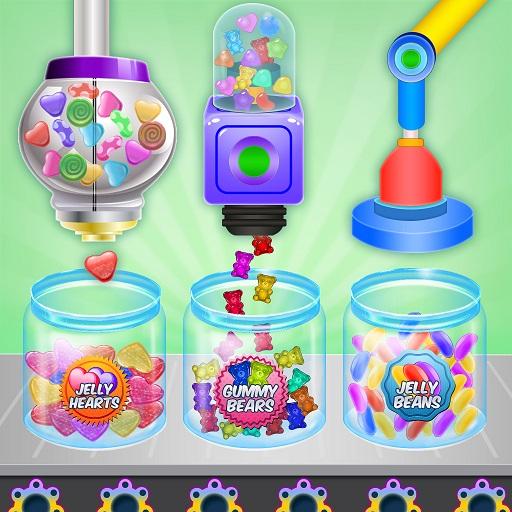 Jelly Candy Factory Maker Chef icon