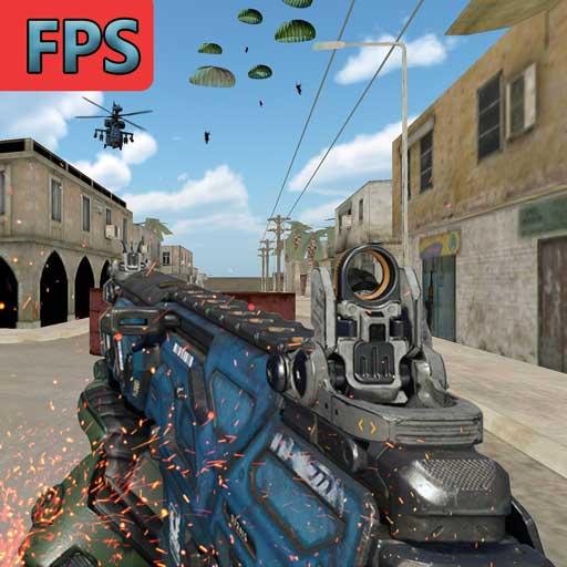 FPS Mission Counter Attack Free Shooting Game icon