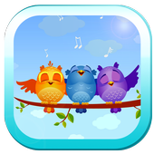 Birds sounds Ringtones icon