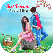 Girl Friend Photo Editor أيقونة