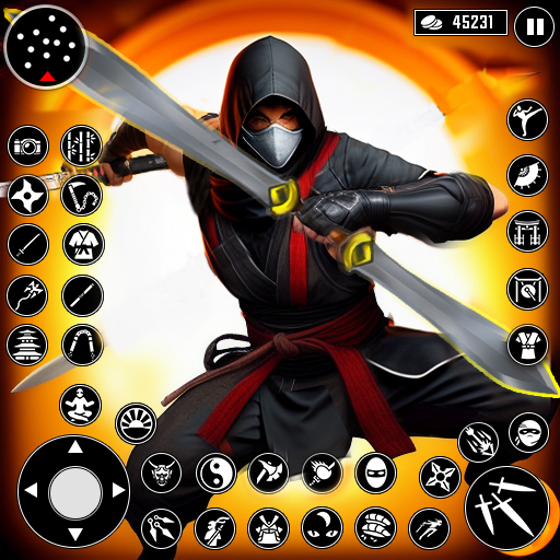 Ninja Fight Shadow Gangster 3D icon