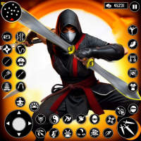 Ninja Fight Shadow Gangster 3D