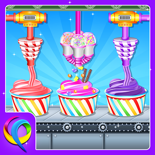 Ice Cream Factory - Ice Cream Maker Game icon