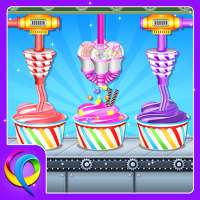 Ice Cream Factory - Ice Cream Maker Game