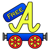 Letters Train FREE icon