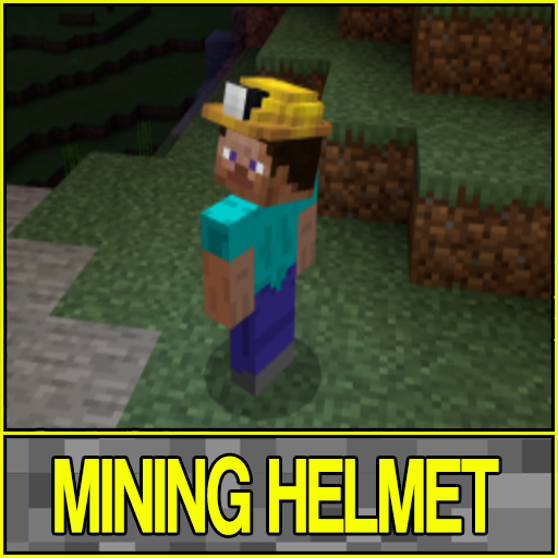 Mining Helmet Craft Mod for MCPE icon