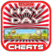 Cheats For Hay Day Hack Joke App - Prank! icon