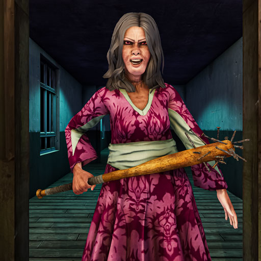Horror Pink Granny: Scary Mod icon