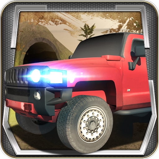 Extreme Off-Road 4x4 SUV 3D icon