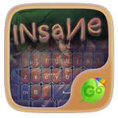 Insane GO Keyboard Theme on 9Apps