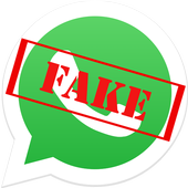 Whats Fake (Create fake conversation) icon