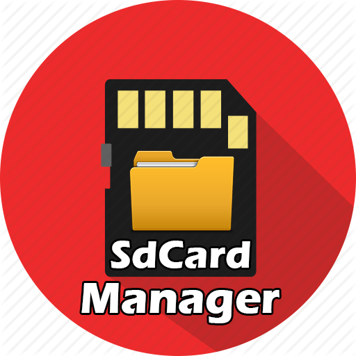 ikon Sd card files manager