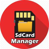 Sd card files manager