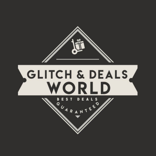 Glitch &amp; Deals World - Promo Codes, Discount, Best icon