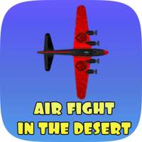 Air Fight In The Desert