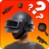 PUBG Quiz - Guess The Picture Weapons icon