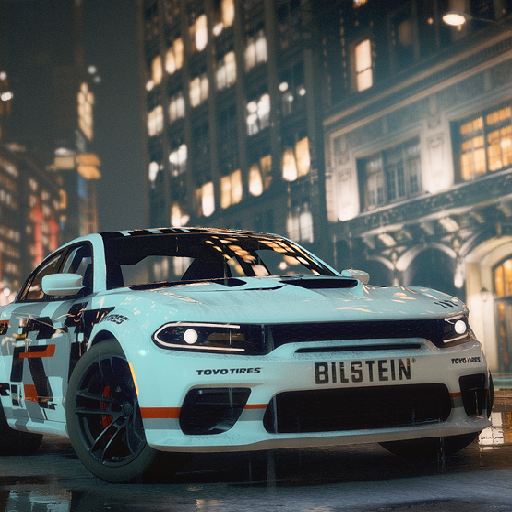 SRT Charger : Dodge Muscle Driving icon