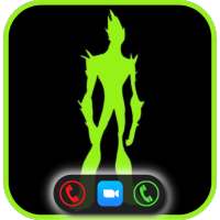 Ben 10 Fake video call & chat
