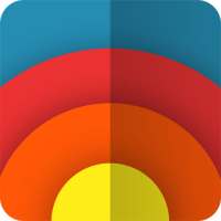 Material Circle Free Live Wallpaper