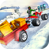 Consegna in quadriciclo fuoristrada: ATV Rider Sim icon