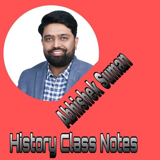 Abhishek Suman History Class Notes icon