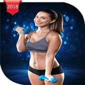 Slimming Exercises for weight loss 2018 icon