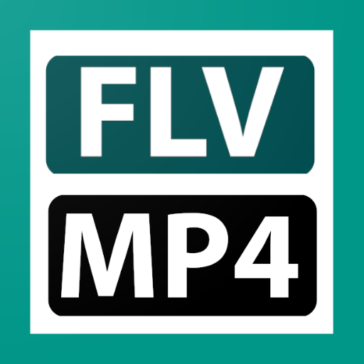 FLV To MP4 Converter icon