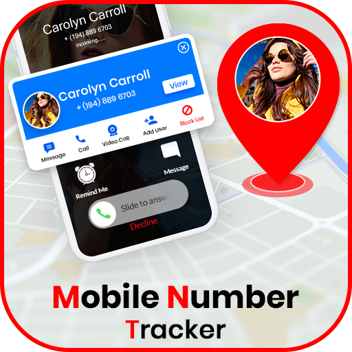 Mobile Number Tracker - Find Mobile  Location icon