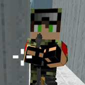 Block Gun - Survival Wars icon