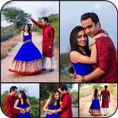 Couple Photo Pose icon