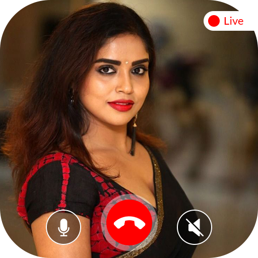 Live video chat free video call app icon