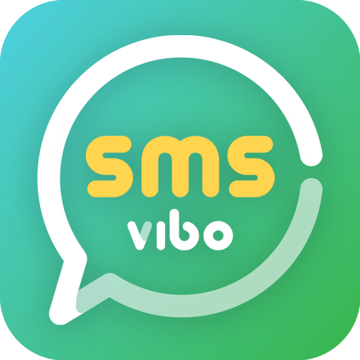 Vibo SMS: Send and receive SMS and MMS messages icon
