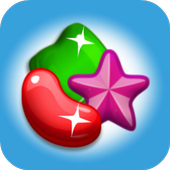 Jelly Food Match 3 icon